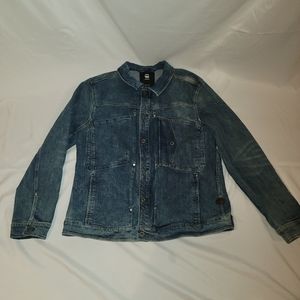 G-STAR Men's Jean Jacket